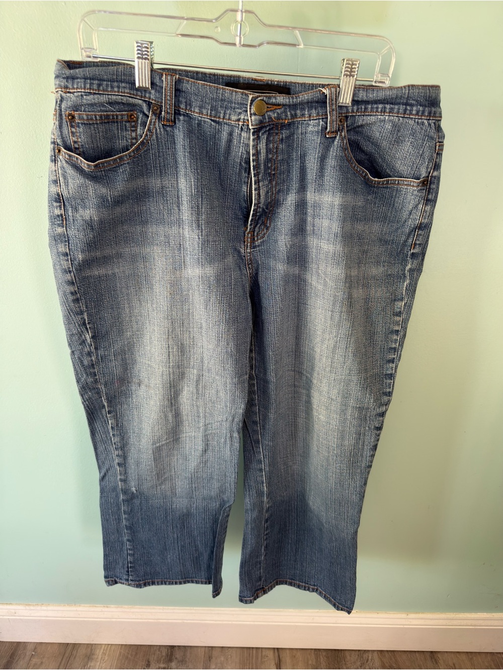 Venezia Classic Women's Blue Denim Jeans Size 18